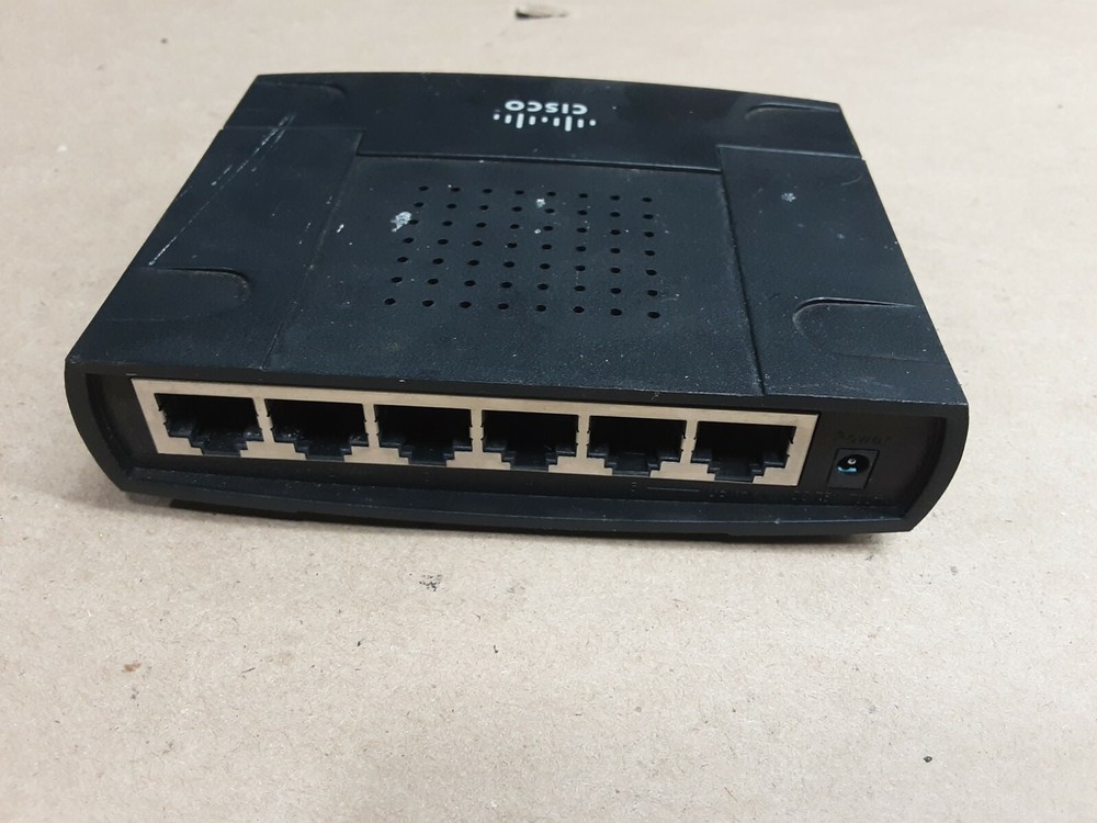 Cisco-Linksys EZXS55W EtherFast 10/100 5-Port Workgroup Switch #07H102