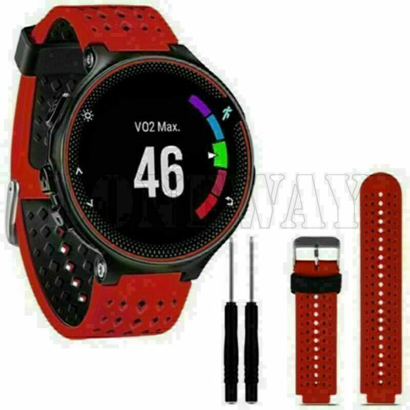 For Garmin Forerunner 235/220/230/620/630/735XT Replace Silicone Band Strap HYA