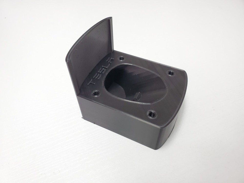 Wall Mount Cable Charging Organizer For Tesla Model 3 X S Model Y BLK Custom