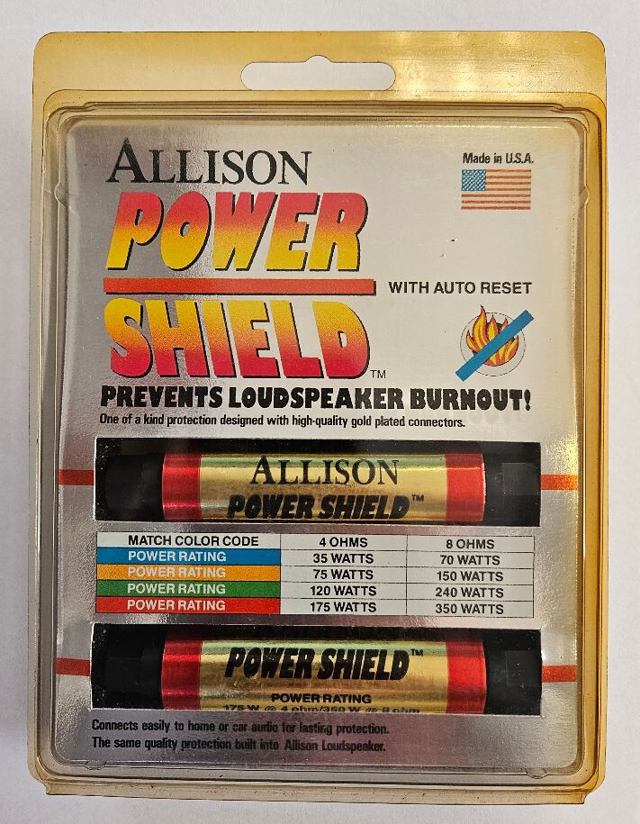 SPEAKER PROTECT DEVICE ALLISON POWER SHIELD