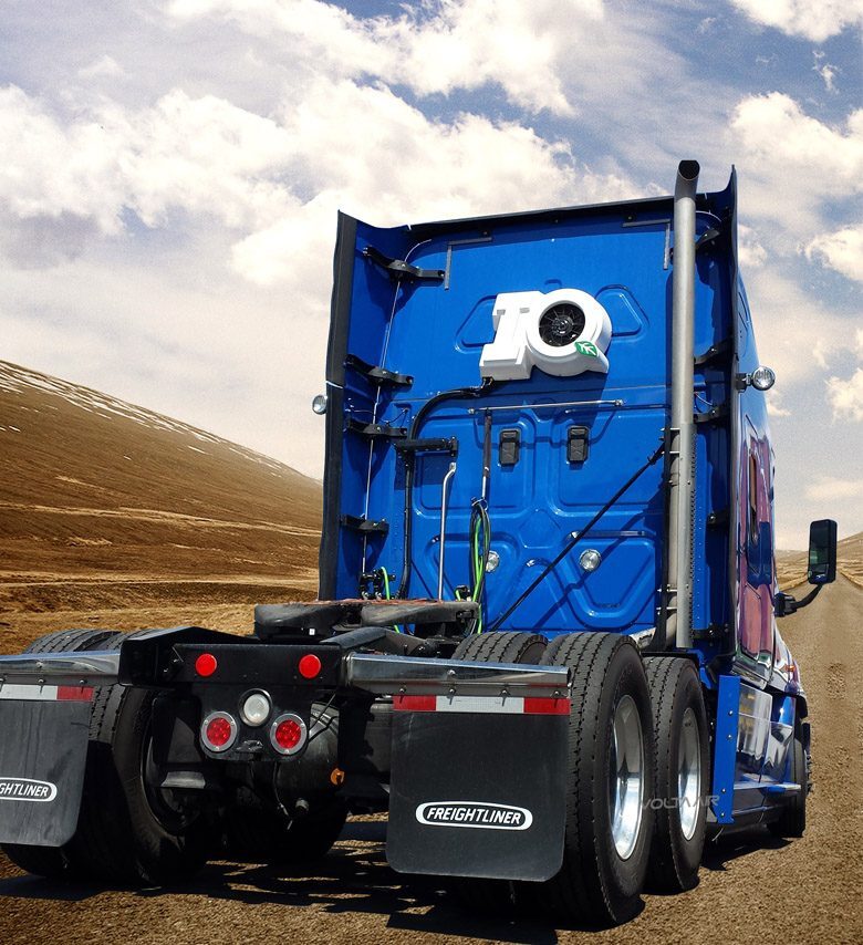 IQ - No-Idle AC Unit for Trucks (Unit Only)