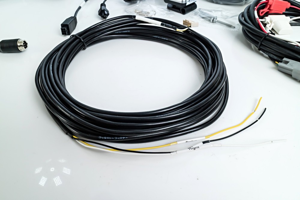 Trimble M-010-0761 4-Channel DVR & ADAS Solution w/Camera - Open Box