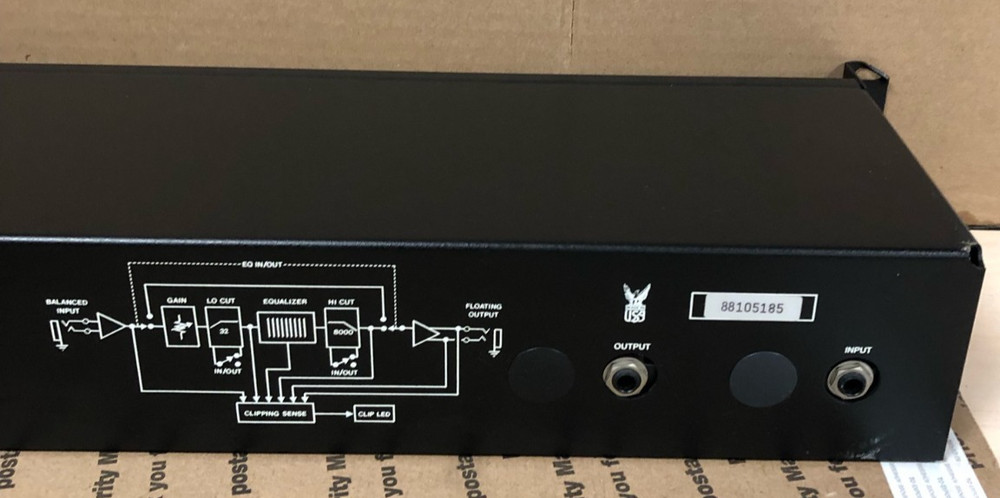 Electro Voice EVT 2230 Tapco Graphic Equalizer (TESTED)