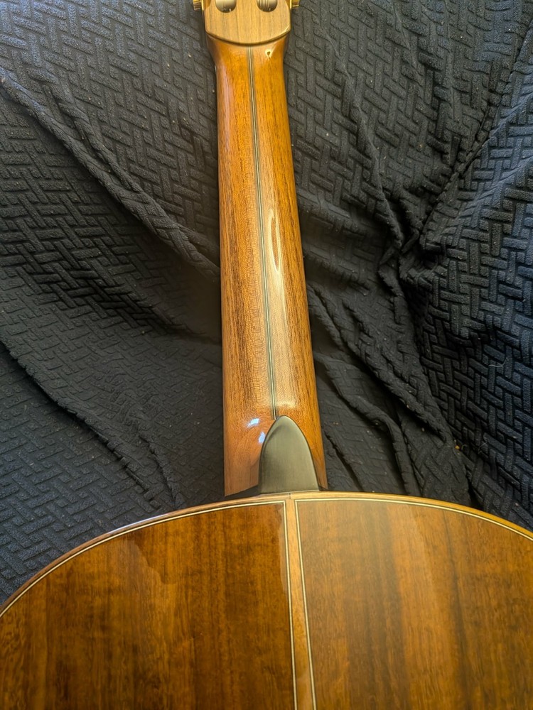 Steve Allen Solid Granadillo and Cedar classical guitar