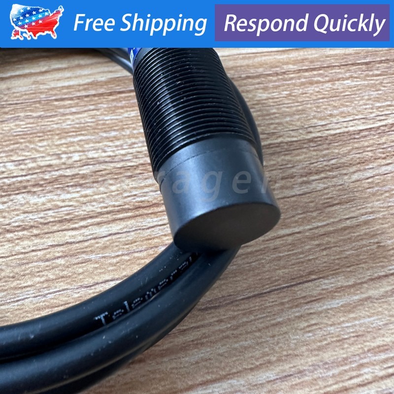 NEW For Telemecanique XS4P18AB120 Inductive Proximity Switch Sensor 12-24V 3Pin