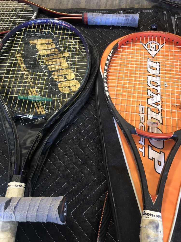 Tennis - Baseball And Other Assorted Gear