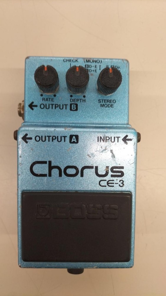 Boss Ce-3 Guitar Effector