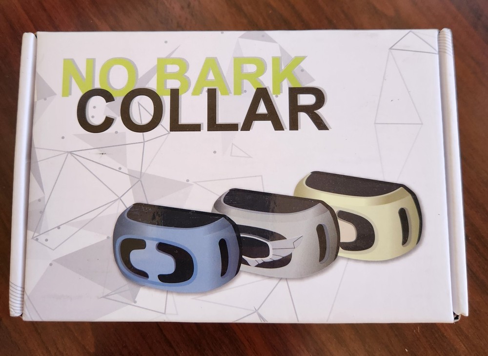 NIB Anti Bark Barking Control Collar Device Small Medium Dog