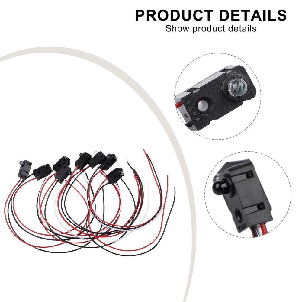 InfrFor ared Photoelectric Sensor QT30CM 4 Set for Precise Object Detection
