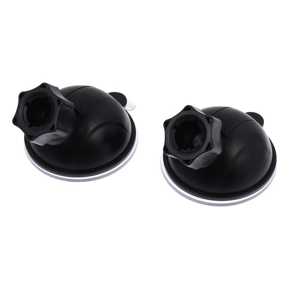 2 Pcs Car Driving Recorder Bracket Suction Cup Removable Holder Camera Mount