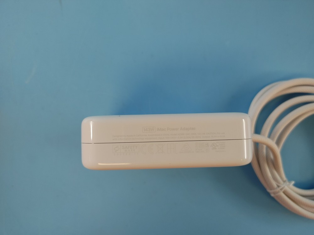 Apple A2388 143W POWER ADAPTER ,CABLE+ Wireless Magic KEYBOARD A3203+MOUSE A3204