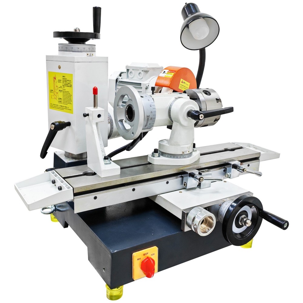220V Universal Tool Grinding Machine Sharpening Grinder Metal Cutting Processing