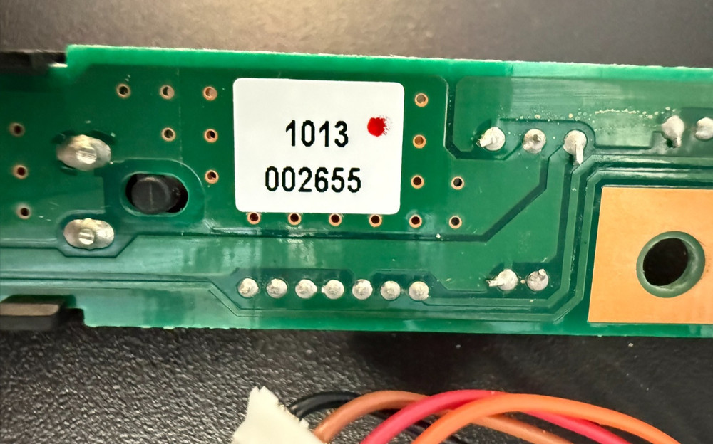 Fujitsu S1500 ScanSnap Scanner Sensor Board - Tested