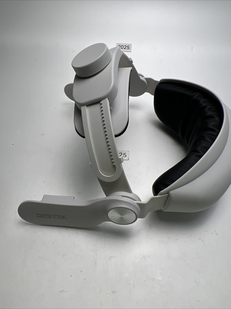 DESTEK Comfortable VR Double Knob Head Strap for Meta Quest 3