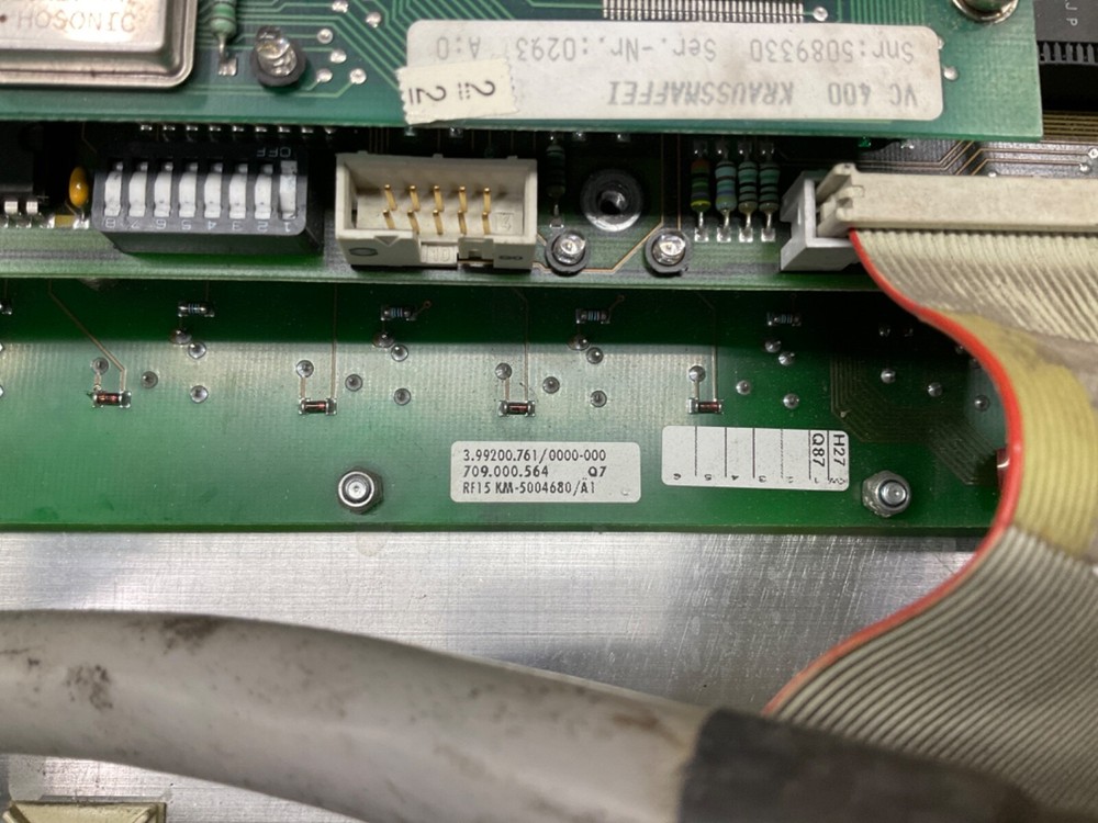 Krauss Maffei Injection Molding Press Control Operator Panel MC3 Parts #03E48PR6