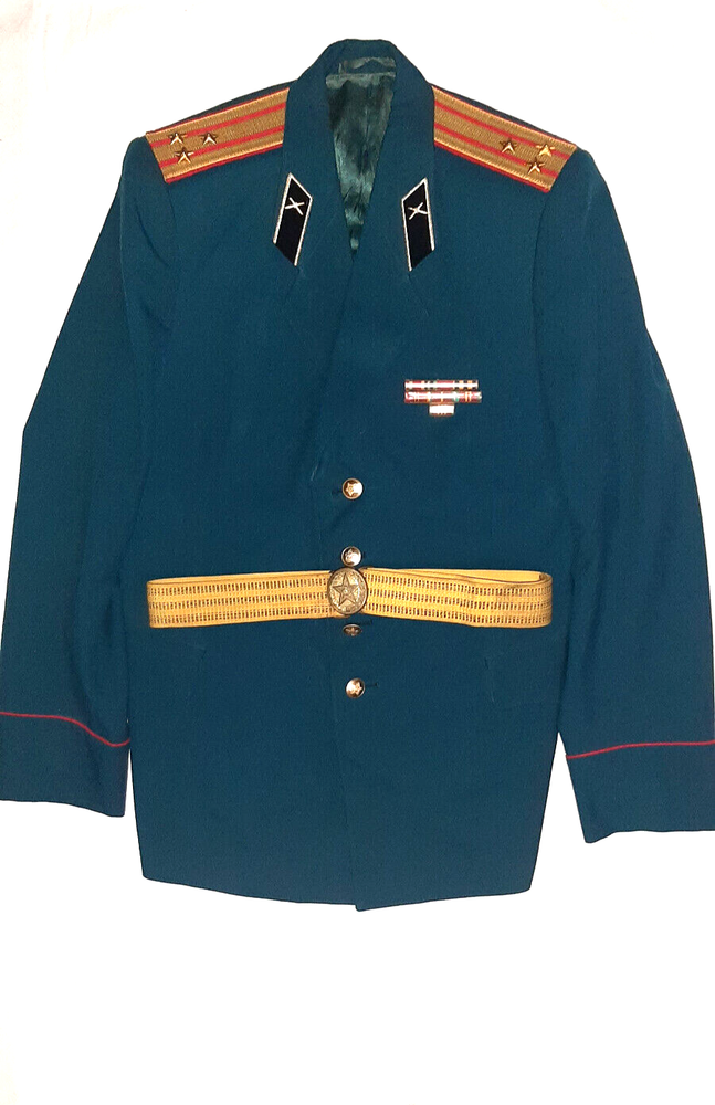 Soviet Colonel of Artillery uniform + belt