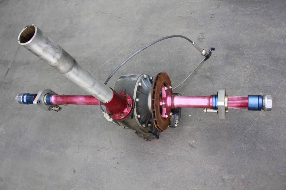 Ford Midget Sprint Winters performance quick change rear end complete assembly