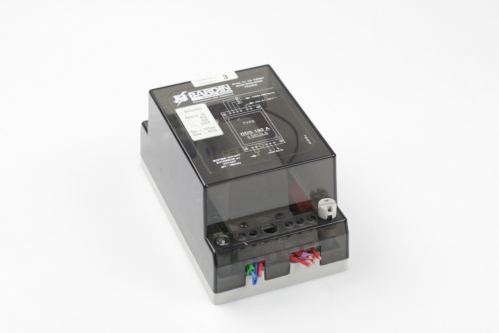 Bardin detecteur indicator dds 180a