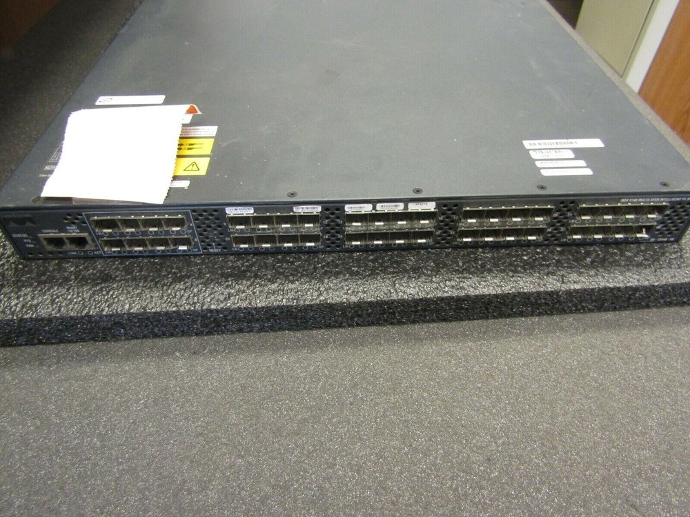 A7427A CISCO MDS 9140 MULTILAYER FABRIC SWITCH CHASSIS P