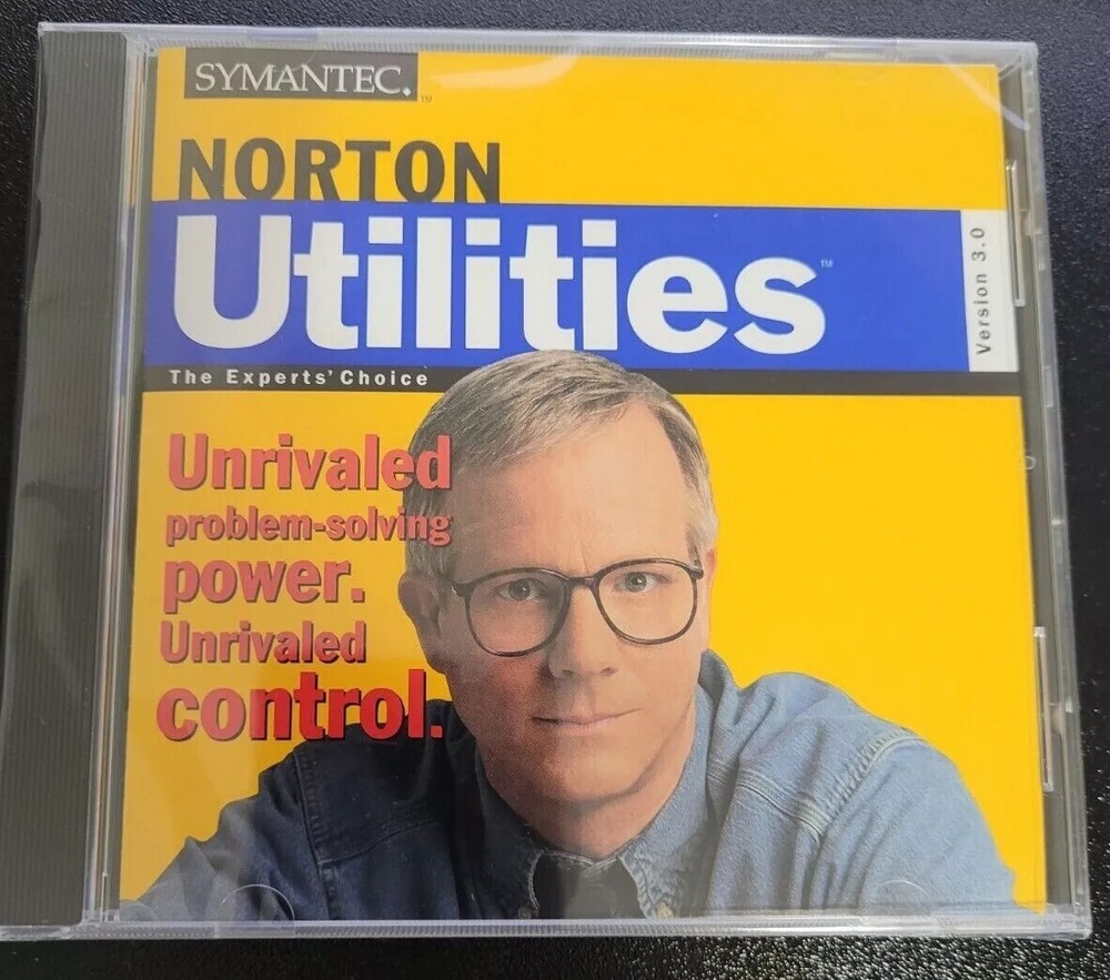 Norton utilities Version 3.0 New CD with used Antivirus 4.0
