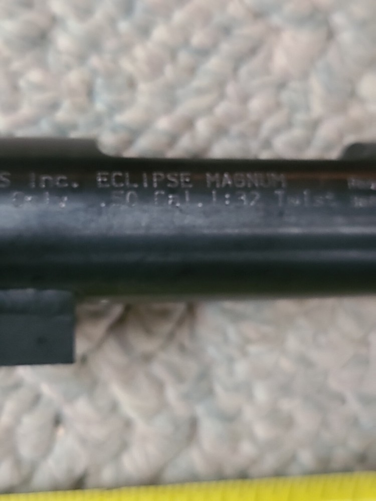 BPI/CVA Eclipse Magnum Muzzleloader Rifle 23" Barrel