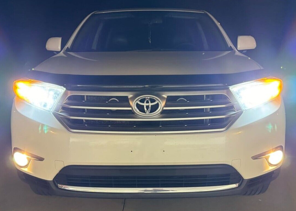 BugFlector Hood Protector Bug Shield Deflector for 2011-2013 Toyota Highlander