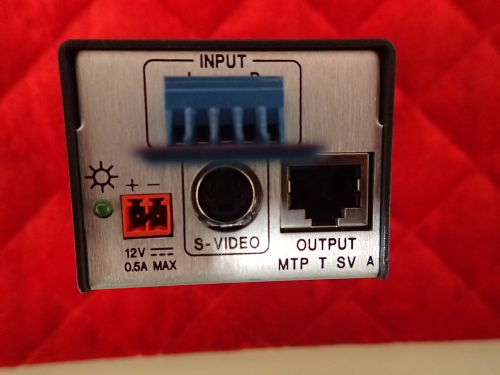 Extron - Versa Tools - MTP SERIES - MTP T SV A - Twisted Pair Receiver