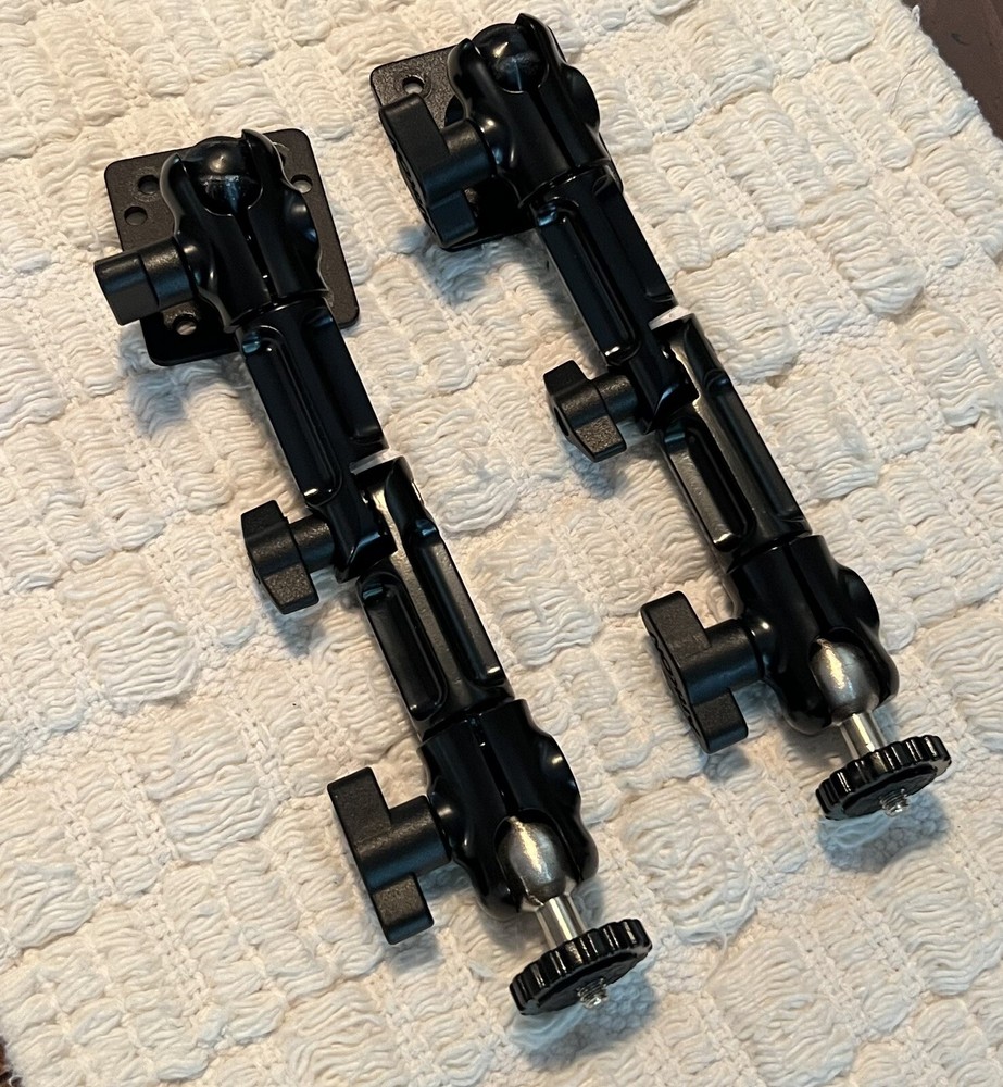 Camera Wall Mounts - Articulating - Adjustable - Security Cams - Trail Cams