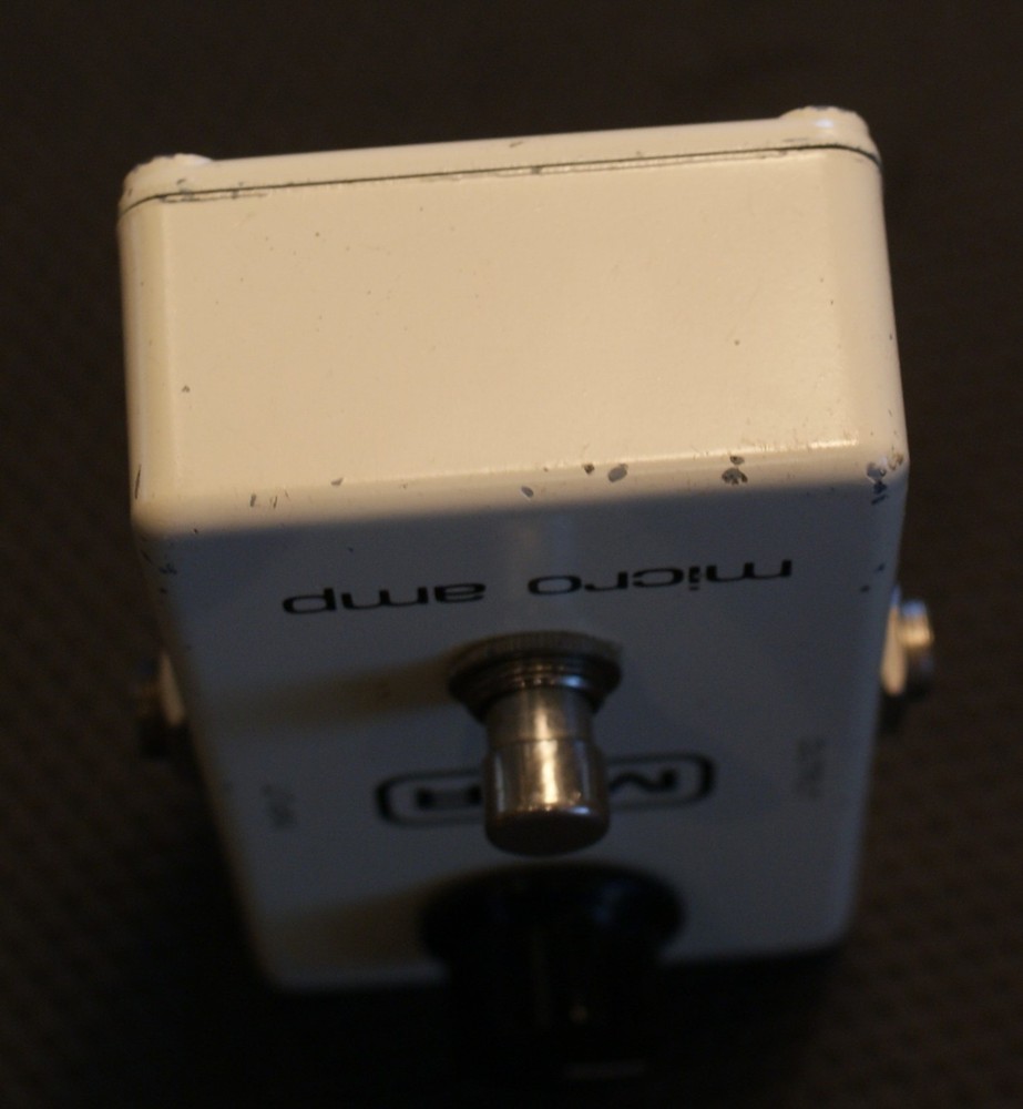 Vintage 1980 MXR Micro Amp