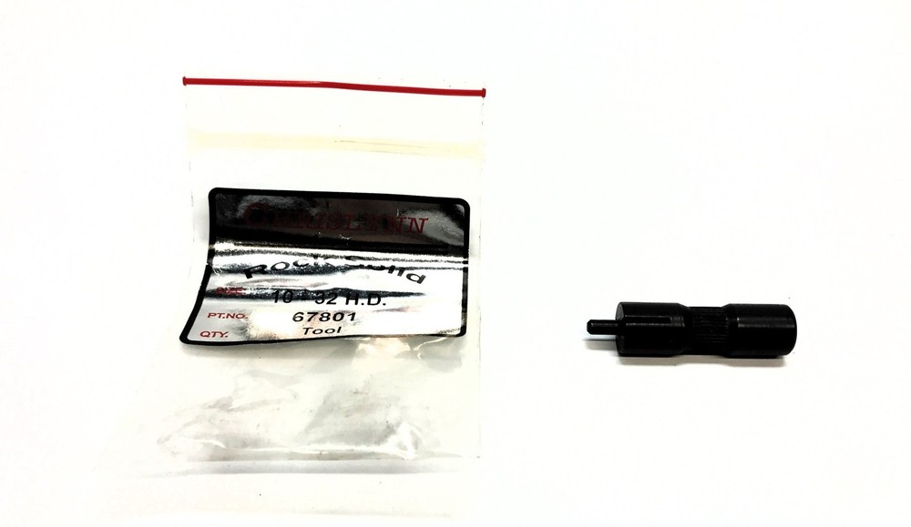 Chrislynn 10-32 H.D. Key-Locking Insert Installation Tool 67801 NOS