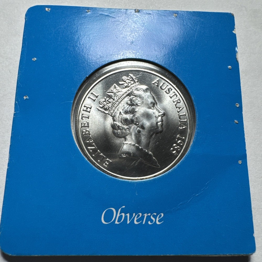 1985 CANADA 10 DOLLAR SILVER ELIZABETH II