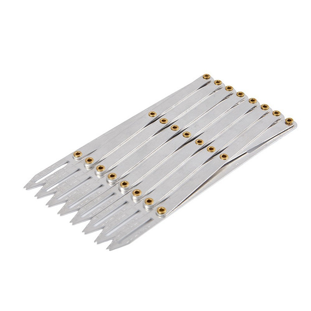 Practical Buttonhole Spacer Sewing Gauge for Quick Sewing Measurements