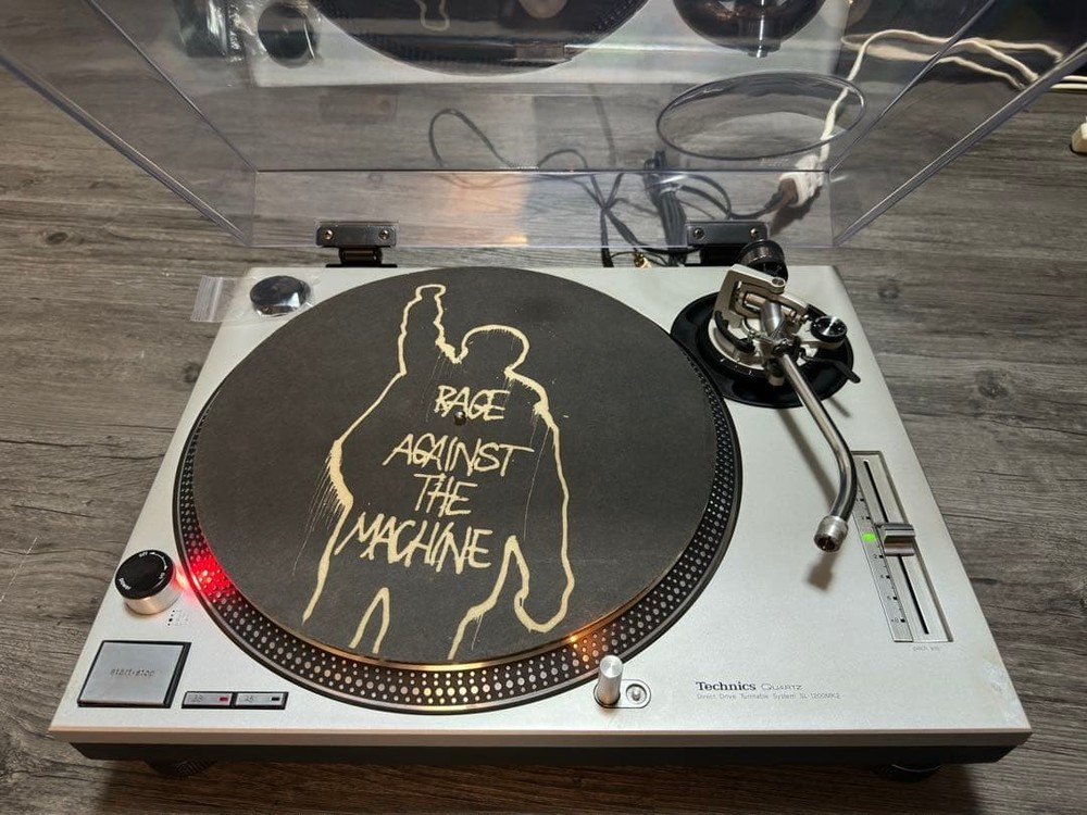 Technics SL-1200MK2 DJ Turntable - Serviced & Tested