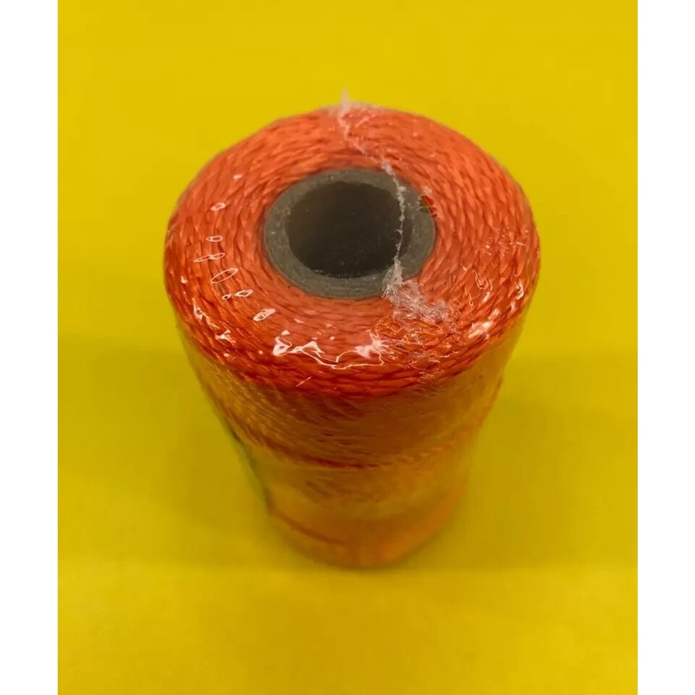 Orange String Twisted Masonry Construction Boundary Marker Layout Sight Line