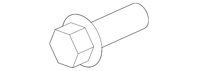 Genuine GM Balancer Bolt 11549124