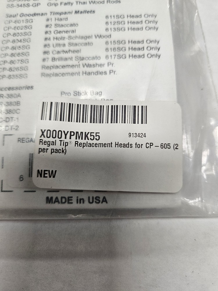 Regal Tip Replacement Mallet Heads