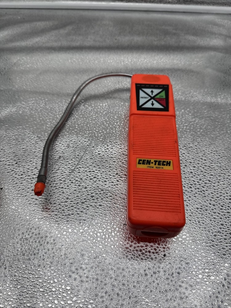CEN-TECH Halogen leak detector 92514.    13