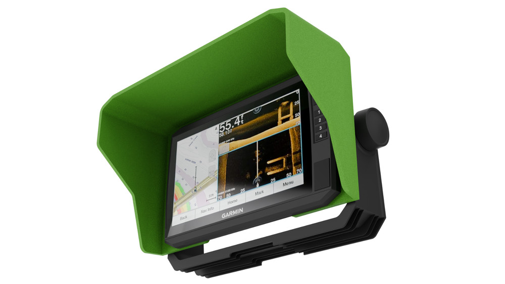 Garmin Echomap UHD2 93SV Visor by Sonar Shield