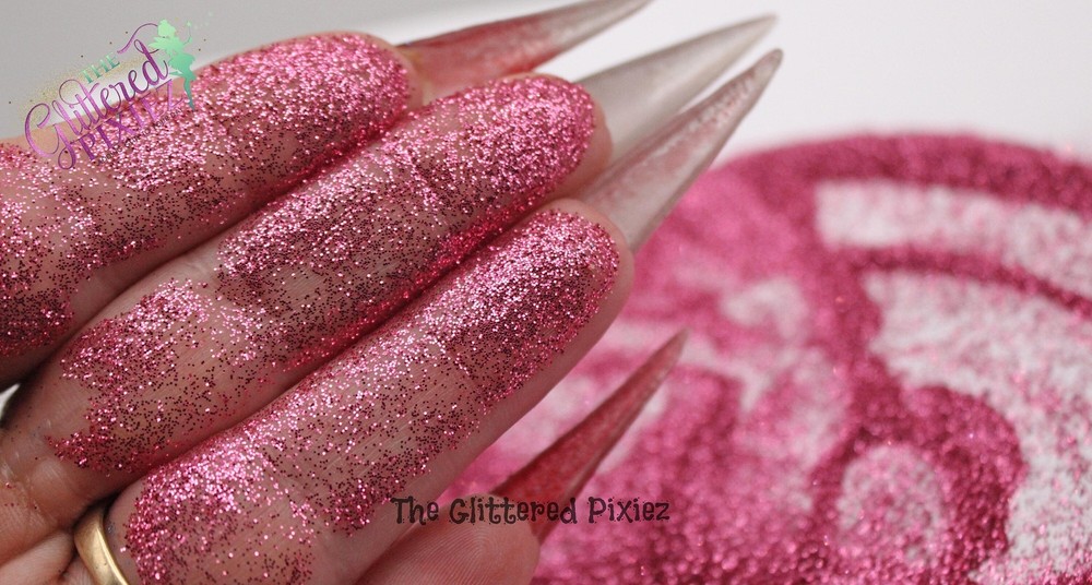 BLUSH IT OUT metallic glitter- Pixie Dust( extra fine glitter)
