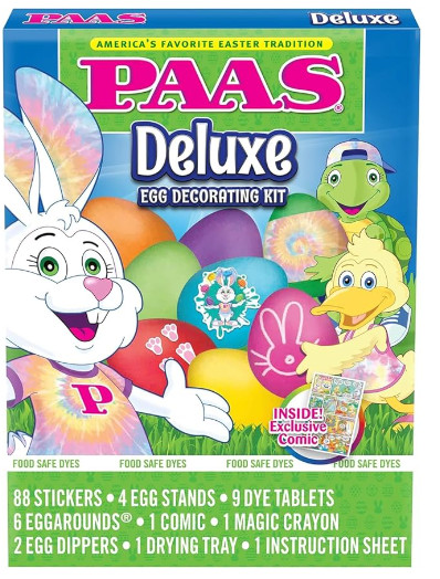 Paas Deluxe Easter Egg Decorating Kit