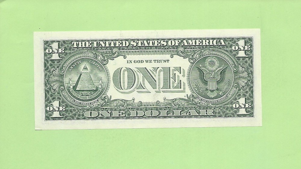 2003 ..UNCIRC $1 E 4958 8874 B .... 2003 $1 E-B NICE NOTE FRN