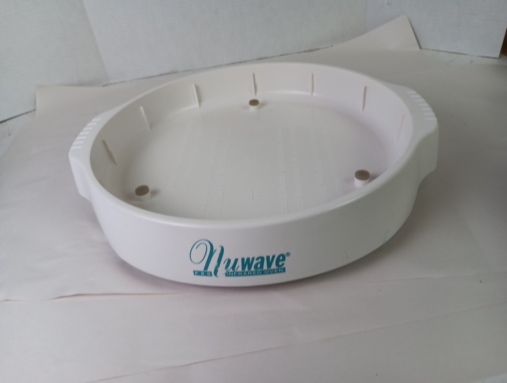 NuWave Pro Infrared Oven Model 20301 - 20304 Replacement Part White Base Only