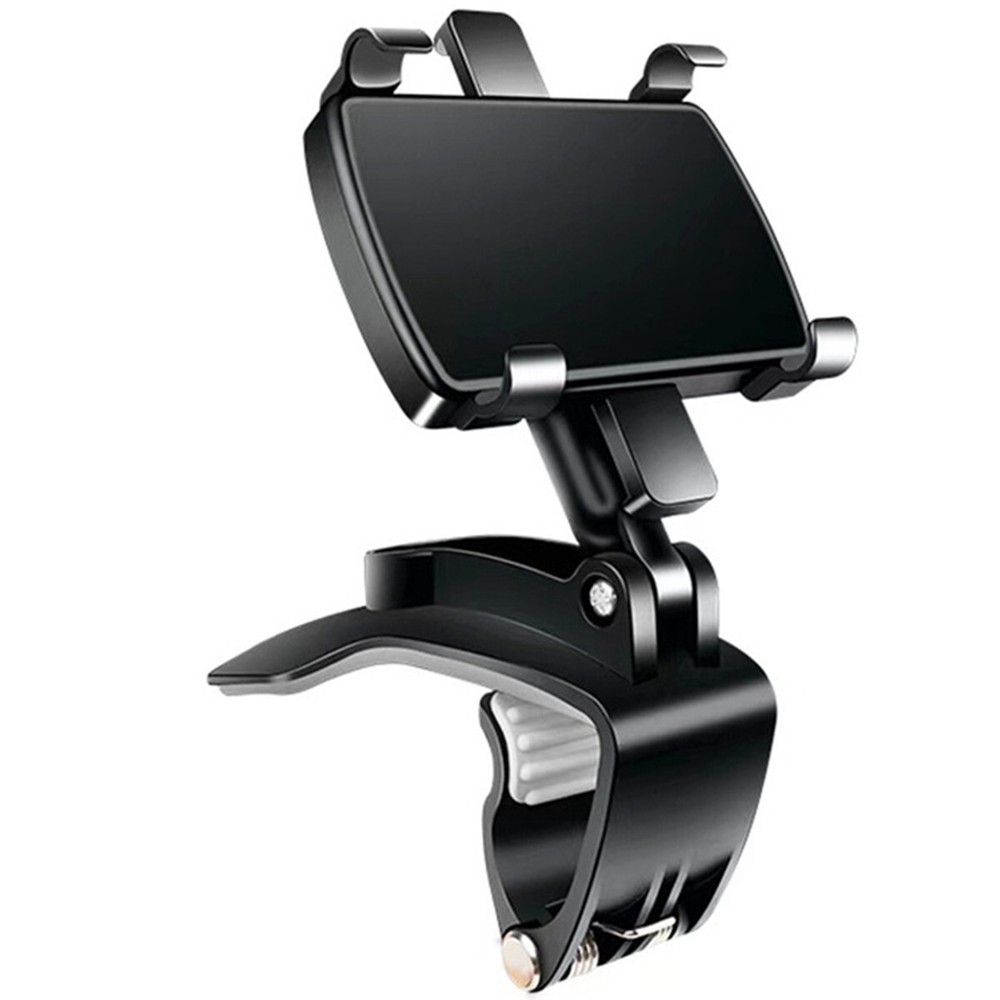Car Mobile Phone Holder Navigation Bracket Sun Visor Mirror Dashboard Mounting