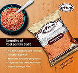 Aiva Masoor Dal (Red Lentils Split)