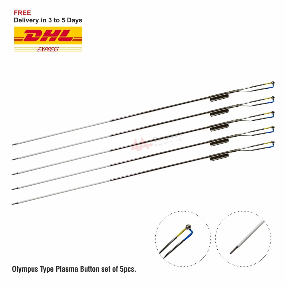 4A Olympus Type Plasma Button set of 5pcs.