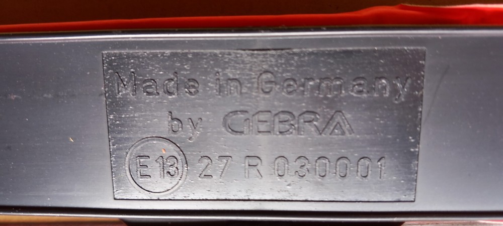 Original warning triangle lightweight construction 8D9860251A (for: Audi A2) 🚛