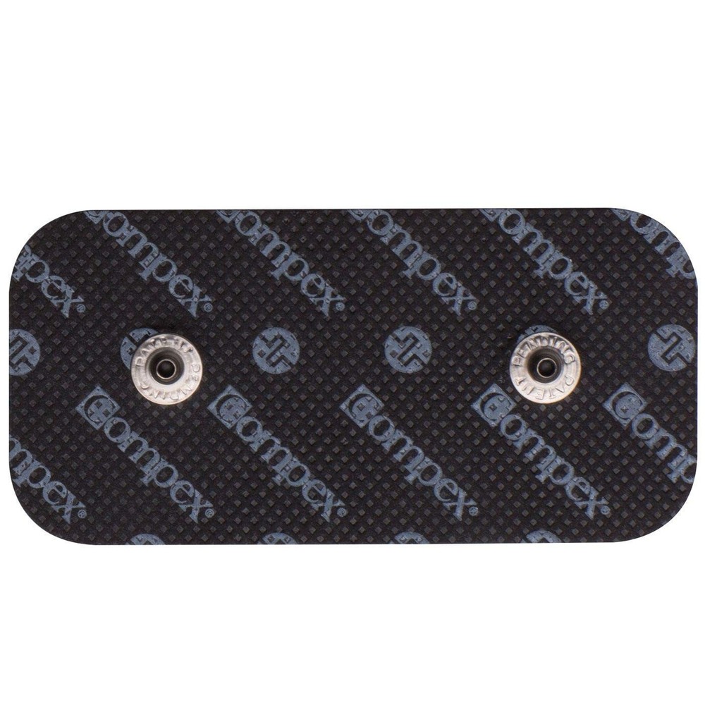 Compex Easy Snap - 2" x 4", 2 qty 2 Count (Pack of 1), Blue