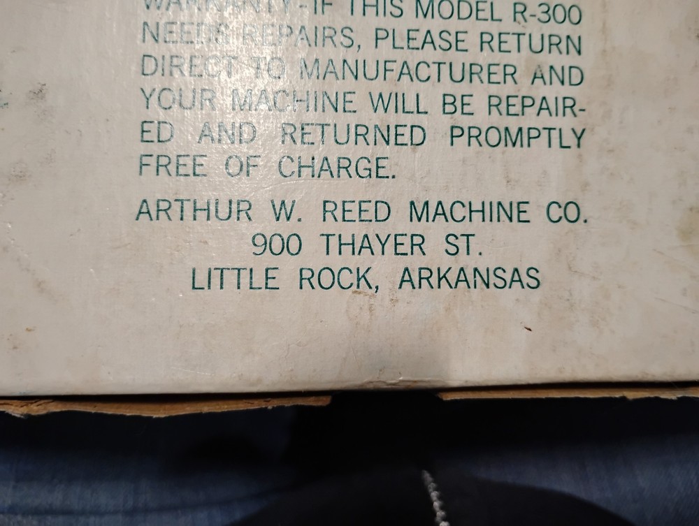 Vintage Reed's Rocket Nutcracker Model R-300