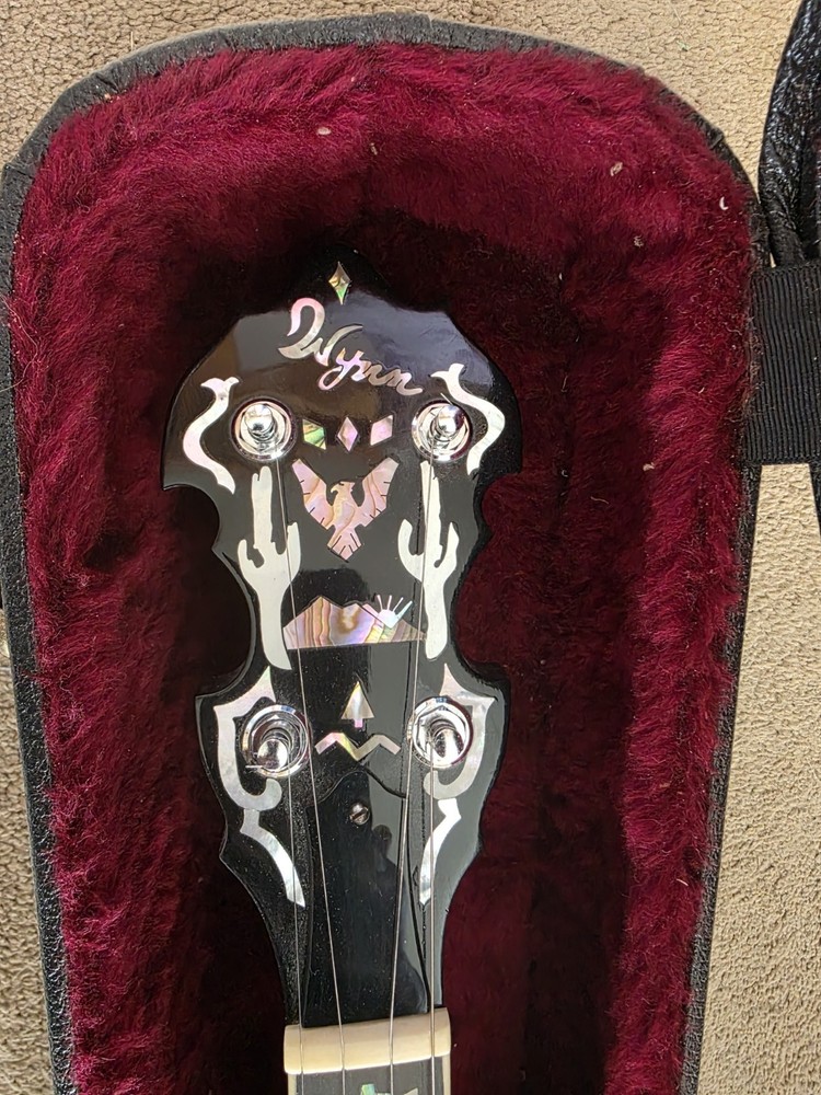 Oroginal John Wynn Banjo (Left-handed)