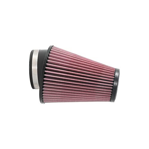 High-Flow Original Lifetime Universal Clamp-On Air Filter: High Performance,